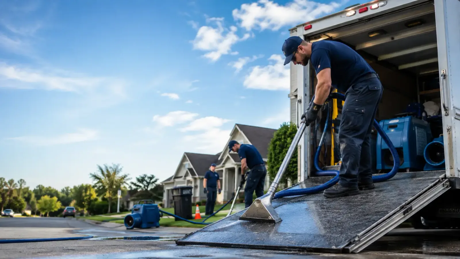Emergency Water Removal in Richmond, IL near me